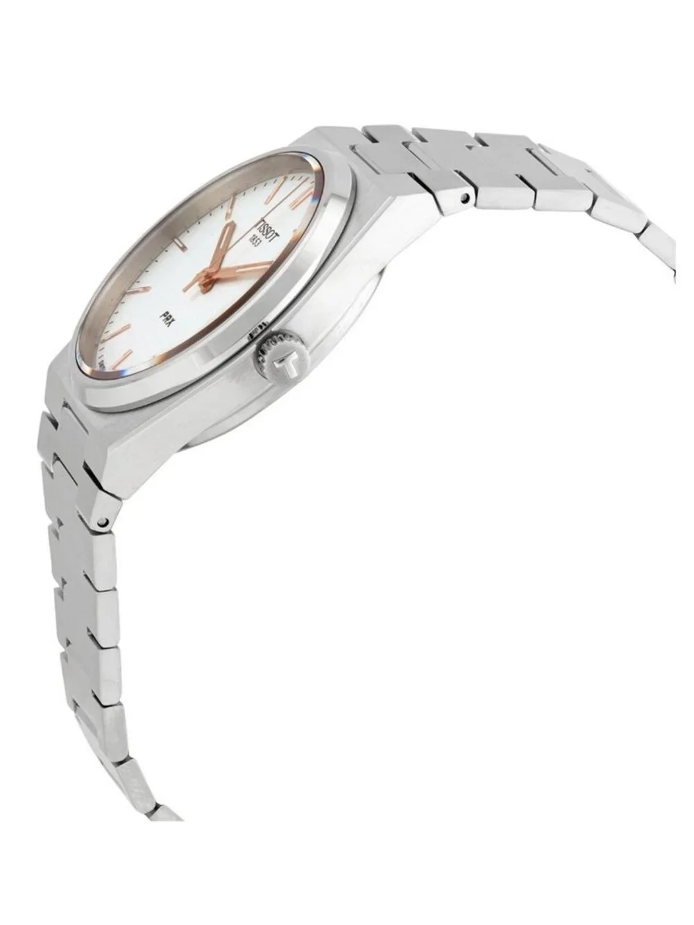 NWT Tissot PRX Quartz Silver Dial Men's Watch